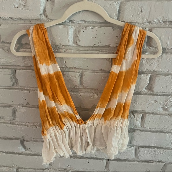 🍊 ZARA tie dye crop top 🍊 - Picture 2 of 4